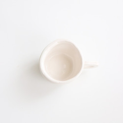 柔らかいコーヒーカップ　食器 3枚目の画像