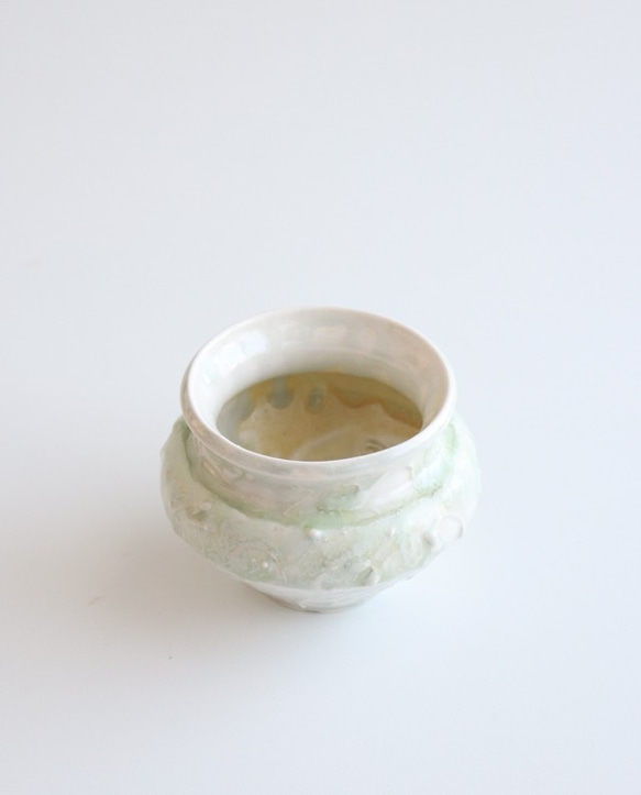 Pot. Jewelry （Jade）　植木鉢 2枚目の画像