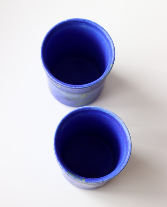 簡單杯（島藍） 第4張的照片