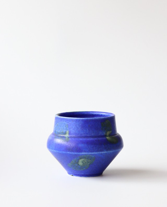 Pot. Jewelry （島ブルー）　植木鉢 1枚目の画像
