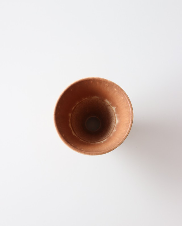 Pot. Hole（モカ）　植木鉢 2枚目の画像