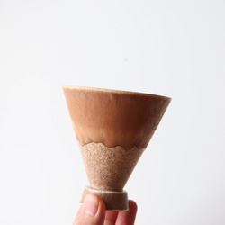 壺孔（摩卡咖啡）花盆 第4張的照片