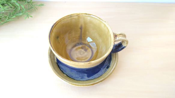 『純喫茶くりいま』カップ&ソーサー 3枚目の画像