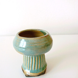 ささっと素敵に飾れるギリシャ神殿風小ぶりの花瓶※送料無料※ 4枚目の画像