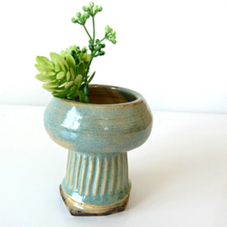 ささっと素敵に飾れるギリシャ神殿風小ぶりの花瓶※送料無料※ 7枚目の画像