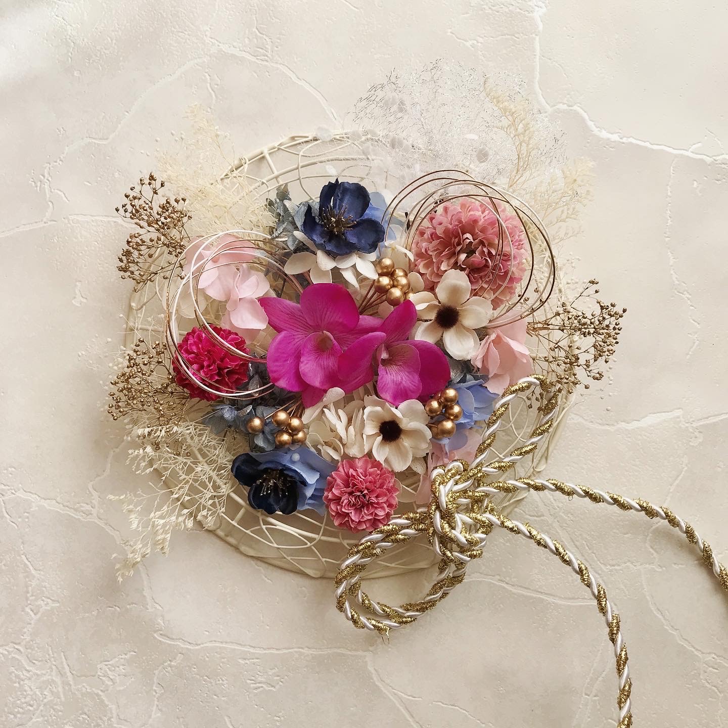 和装髪飾り　成人式髪飾り　卒業式髪飾り　和婚　前撮り　椿　オーダーメイド