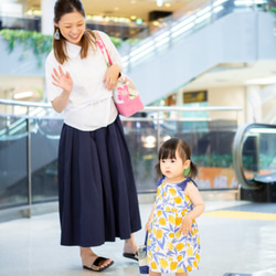 ＼ピンクでハッピー／マザーズバッグ＊チェリーピンク＊ 8枚目の画像