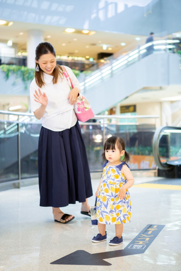 ＼ピンクでハッピー／マザーズバッグ＊チェリーピンク＊ 8枚目の画像