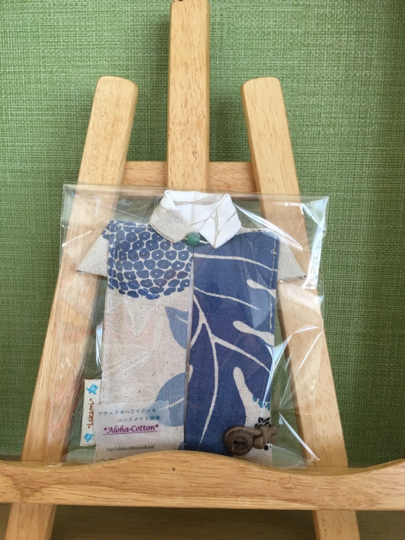 ＼數量限定／Aloha襯衫紙巾盒 *純藍色現已上市！ 第5張的照片