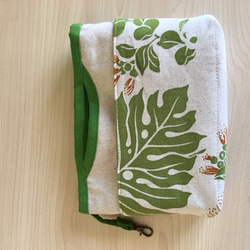 套裝優惠！ “午餐手提袋和包袋*綠色”送貨免費送貨！ 第4張的照片