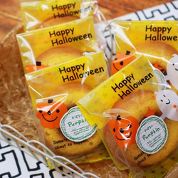 ハロウィン　かぼちゃの無添加ドーナツハロウィン缶ギフト 3枚目の画像
