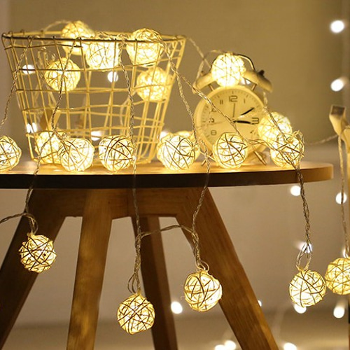 ガーランドライト モビール ボールランプ クリスマス/誕生日