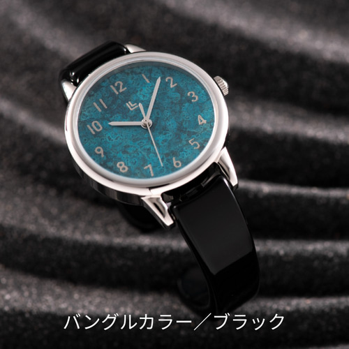 高岡モメンタムファクトリー【ガス青銅色】スモールフェイス 腕時計