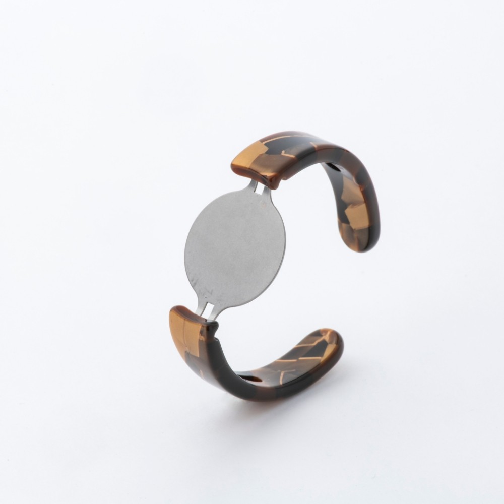 交換用バングル スモールフェイス（ゴールドモザイク）