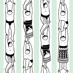 おすもうマスキングテープ 3枚目の画像