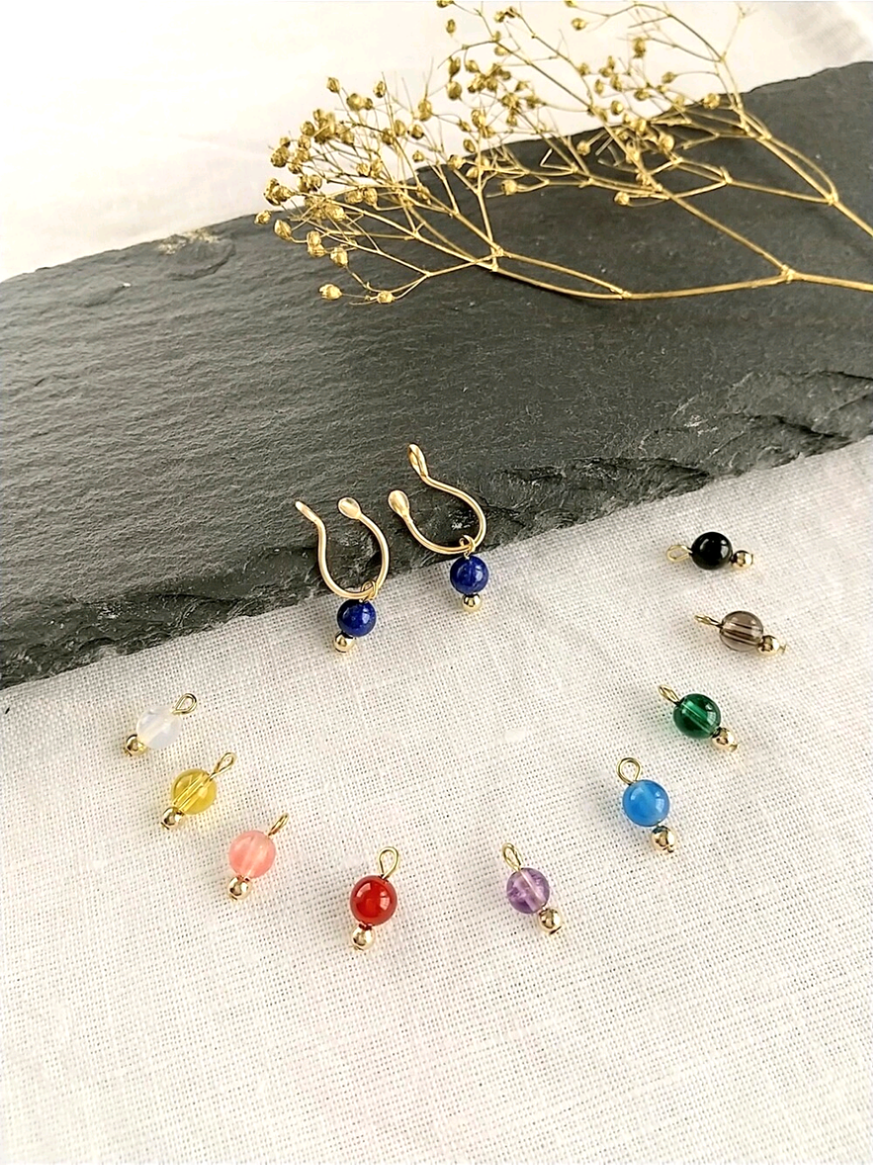 イヤリングセット 新品未使用 樹脂 懐かしき