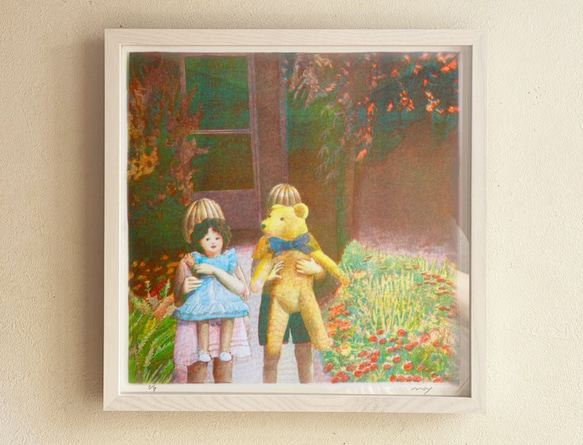 Everyday Life in the Past - 人形とクマのぬいぐるみ 1枚目の画像