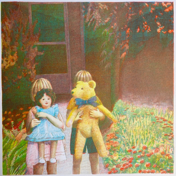 Everyday Life in the Past - 人形とクマのぬいぐるみ 2枚目の画像