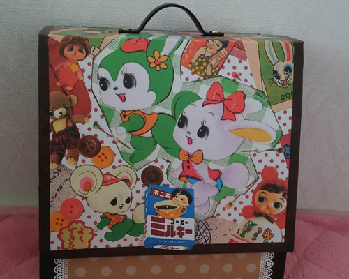 バッグ型☆おすそ分けファイル☆レトロ その他雑貨 ぽんゆずぽん 通販