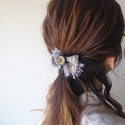 attractive Paisley  Ribbon  ヘアクリップ 7枚目の画像