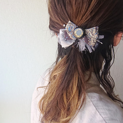 attractive Paisley  Ribbon  ヘアクリップ 8枚目の画像