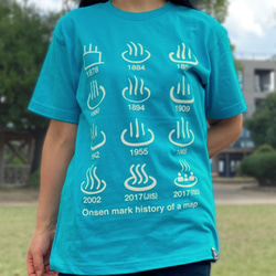 おもしろT】温泉マーク Tシャツ unit of land 通販 12987276