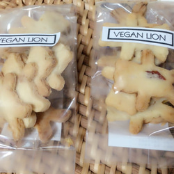 グルテンフリー&ヴィーガンサクサク米粉クッキー詰め合わせ (無農薬米粉使用) 2枚目の画像