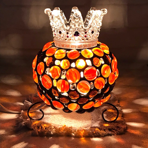 ランプベルジェ アロマランプ 金のかぼちゃ LAMPE BERGER(ランプ