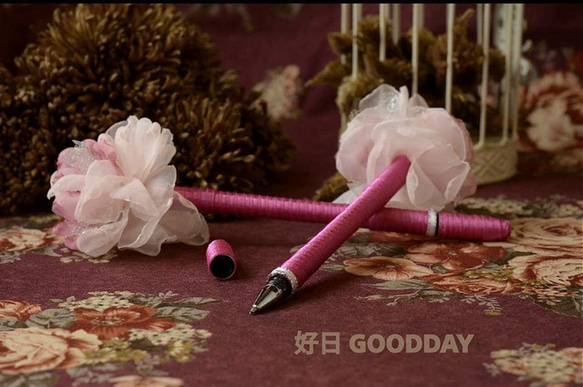刺激的な結婚式の宴会の署名のペン/ギフトペンを満たす（別に販売することができます） 2枚目の画像