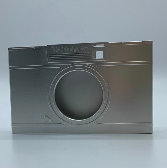 【SALE!】アルミ削り出しポケットティッシュケース《フィルムカメラ型》　EE-3CD 5枚目の画像