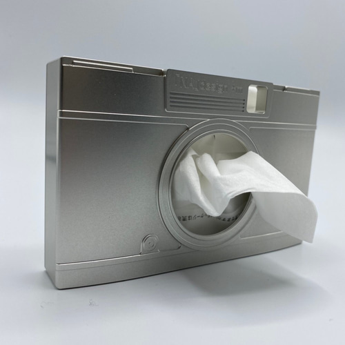 しらたま様ポケットティッシュケース ピンクの白玉様ポケット