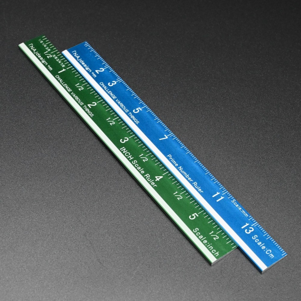 Aluminum Processing Ruler【Unique scale】