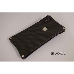 iPhoneXS用カーボンケース 4枚目の画像