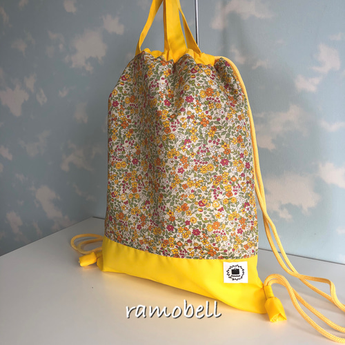 美品❣️caramel ナップサック 新品未使用】caramel ナップサック リュック - メルカリ