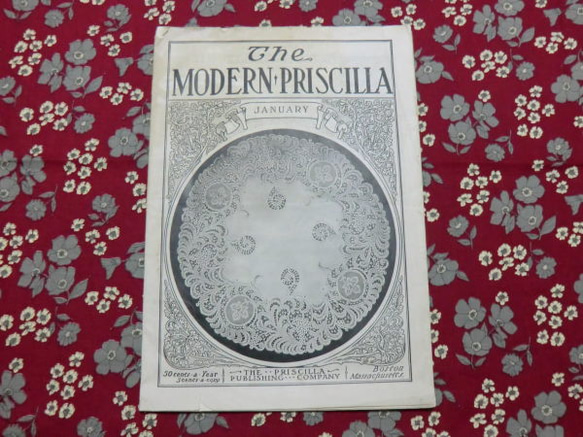 （セール！）The  Mordern  Priscilla(雑誌） 1枚目の画像