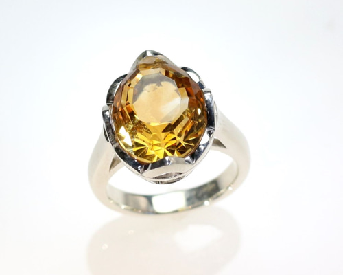 1980】U.K. VINTAGE 9ct イエロー ゴールド シグネット リング