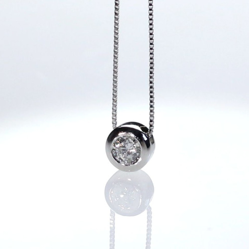 Pt900 ダイヤモンドペンダント 0.206ct ネックレス・ペンダント 