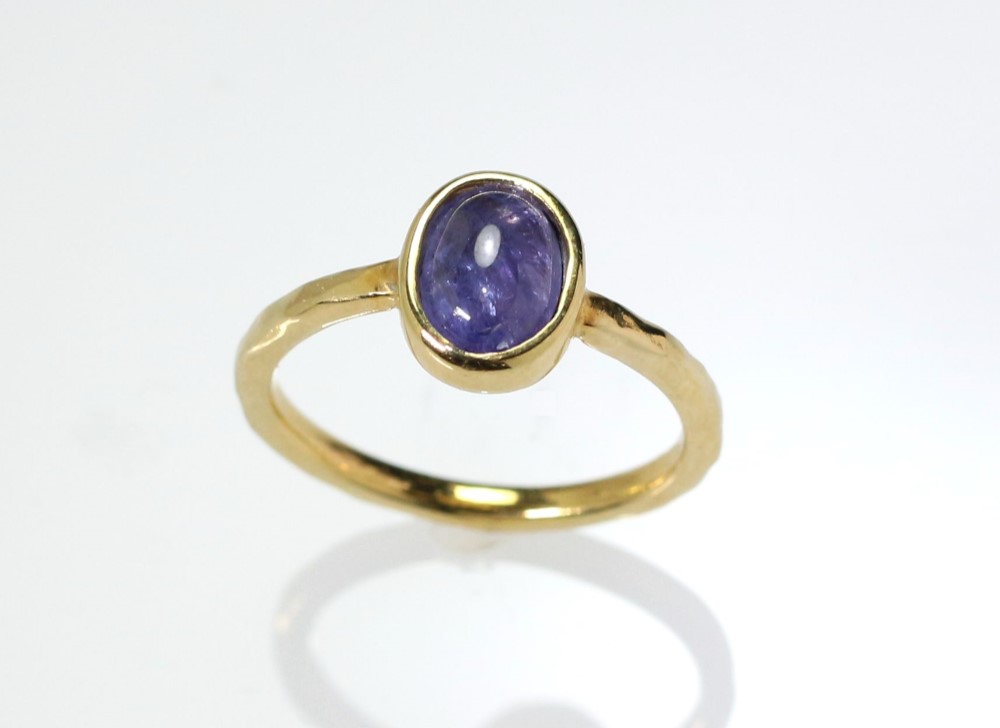 K18YG タンザナイトリング 0.93ct 63,525円