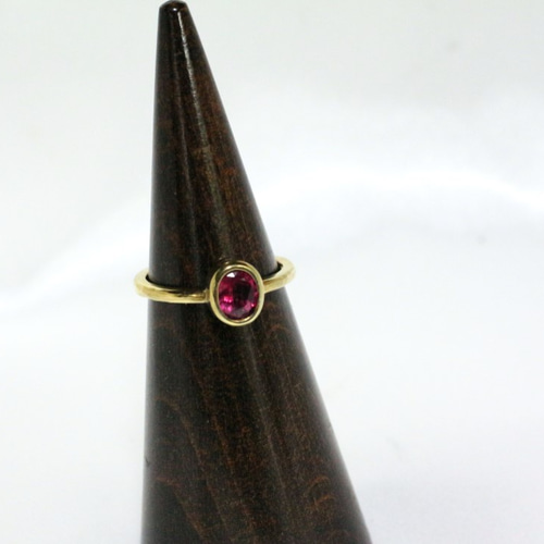 K18YG ルベライトリング 0.53ct 指輪・リング Atelier Ozaki 通販