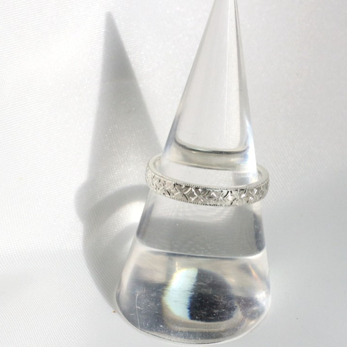 マ*グ様 遺品整理品 pt900 Yahoo!オークション - 鑑定済み 天然ダイヤモンド 1.10ct PT900