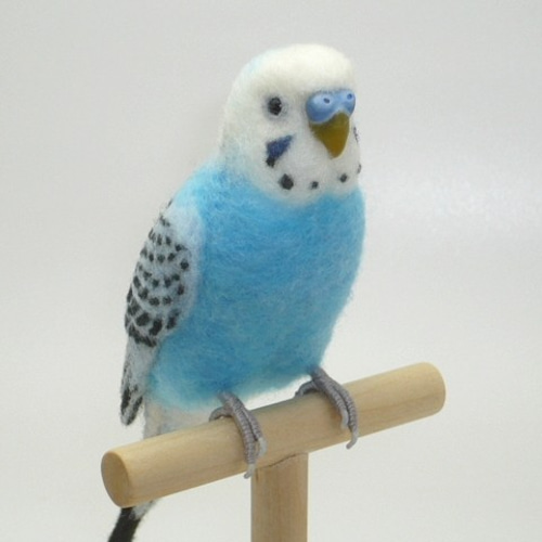 まりも様❤セキセイインコ 重た ねこ オリジナル オブジェ♡