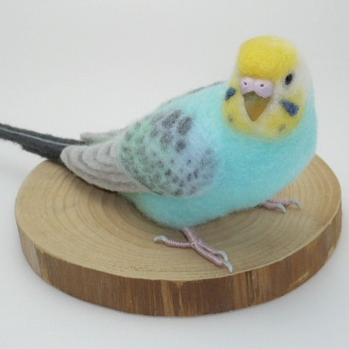 むう | 動物クリエーター | 🦜♡ #羊毛フェルト #セキセイインコ