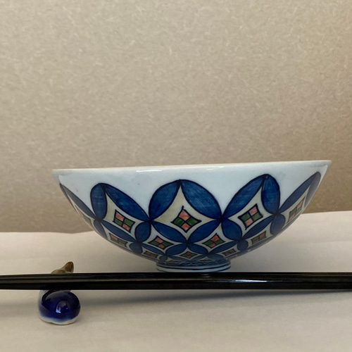 手作り陶器 縁起物茶碗 吉祥文様 61bQy6EOX8L._AC_UL210_SR210,