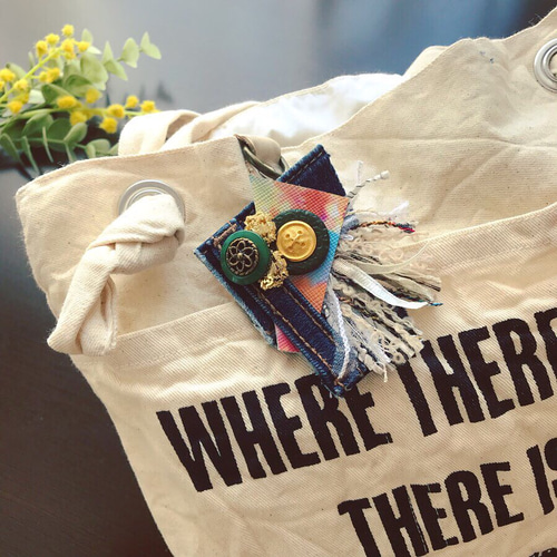 デニムリメイク☆woodタグ＆タッセルチャーム☆3個セット デニムリメイク☆woodタグ＆タッセルチャーム☆3個セット 安い