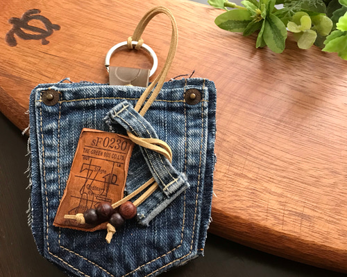 vintageリメイクデニムベルト vintageリメイクデニムベルト