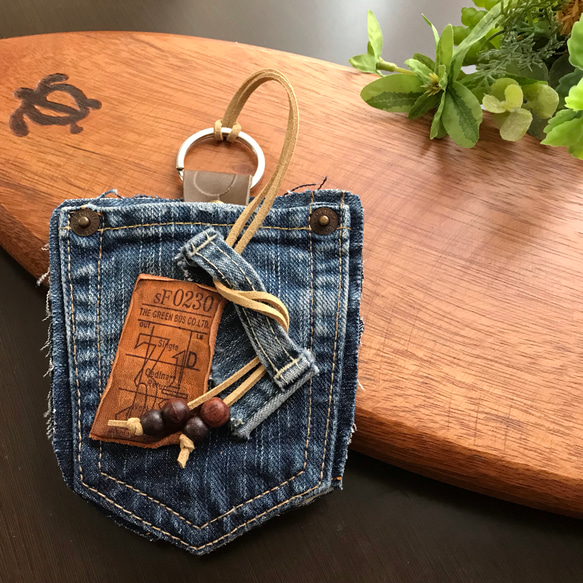 デニムリメイク Wallet デニムリメイクウォレット✩お財布✩ペンギンの通販 by LITTLE