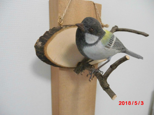 ノゴマ　バードカービング バードカービング (Bird Carving) ノゴマ 野鳥彫刻 - メルカリ