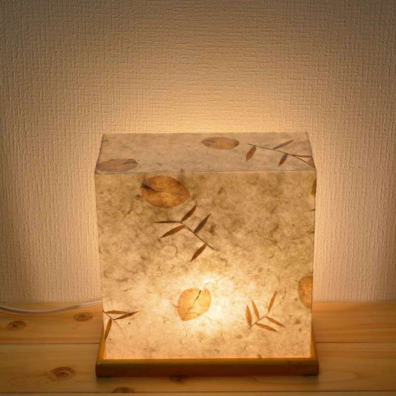 フロアライト　島の葉