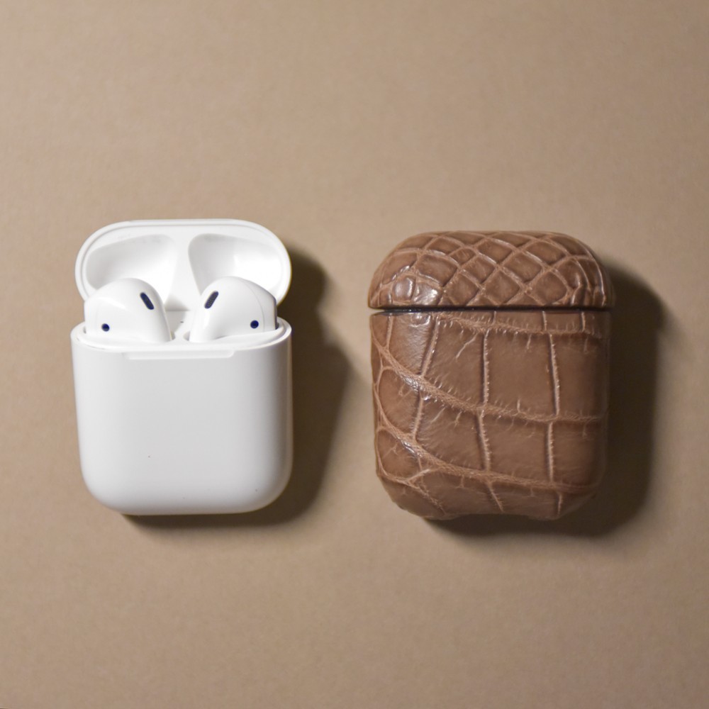 クロコダイル AirPods 用 ケースカバー【オーク】エアポッドケースカバー 10,500円