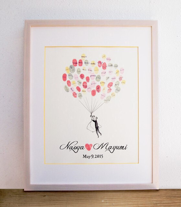 ウェディングバルーン 1枚目の画像